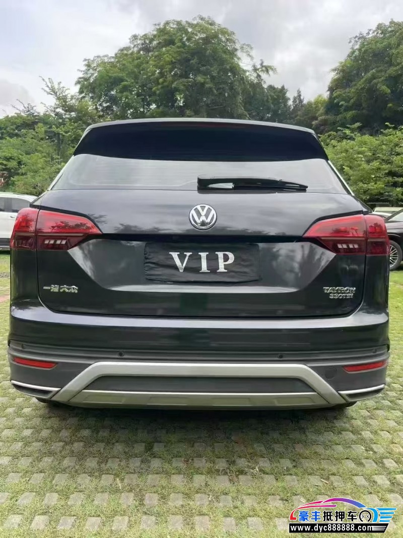 20年大众探岳轿车抵押车出售