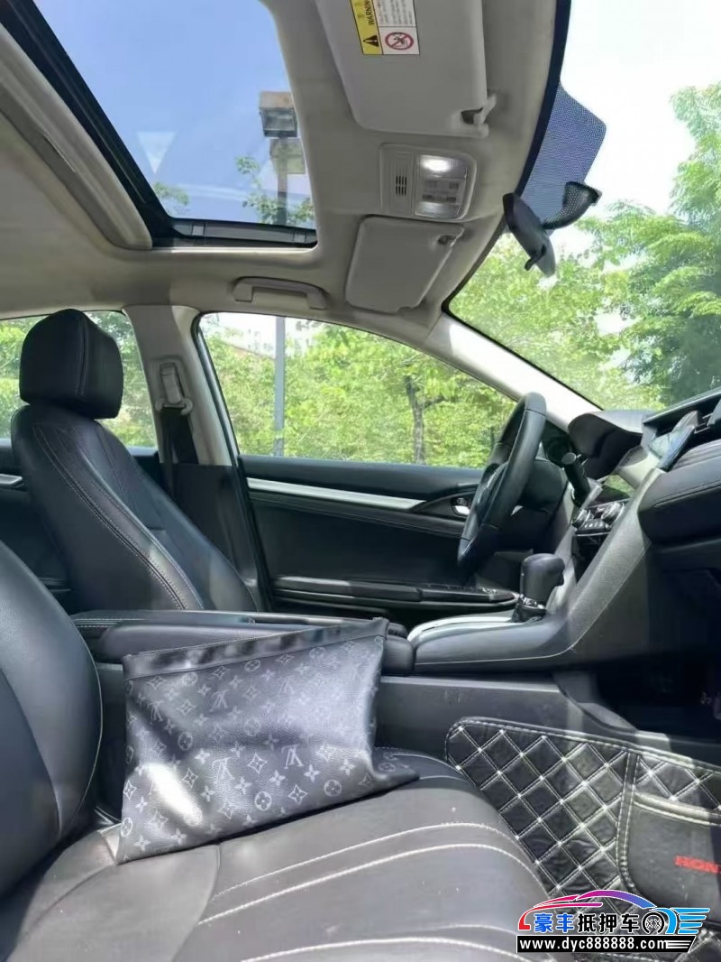 20年本田思域轿车抵押车出售