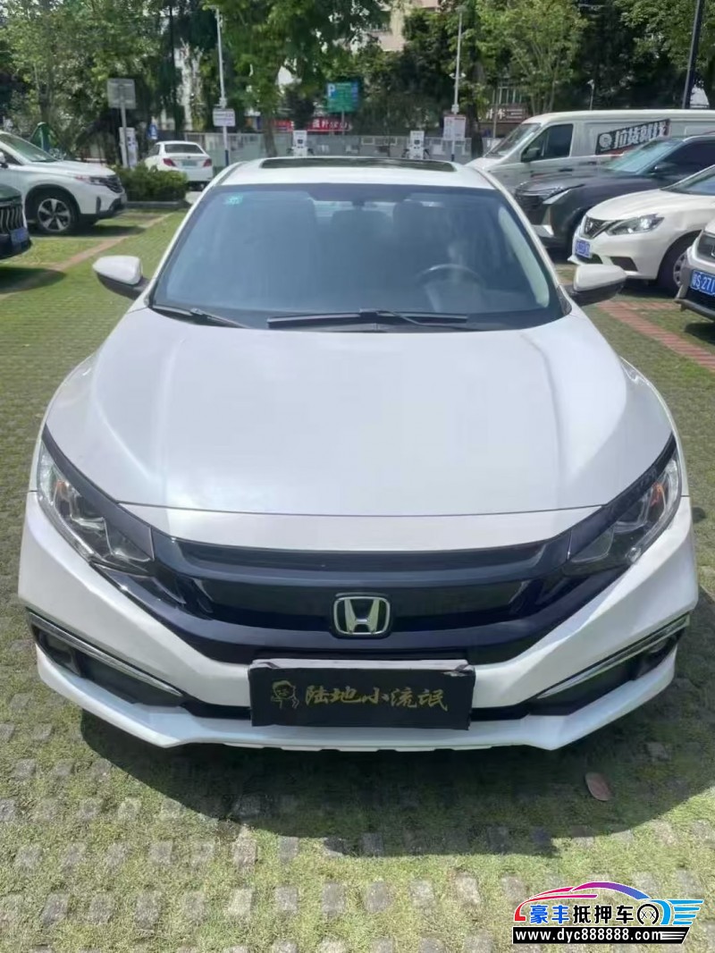 20年本田思域轿车抵押车出售