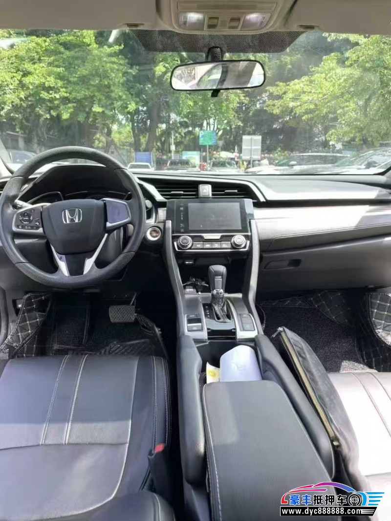 20年本田思域轿车抵押车出售