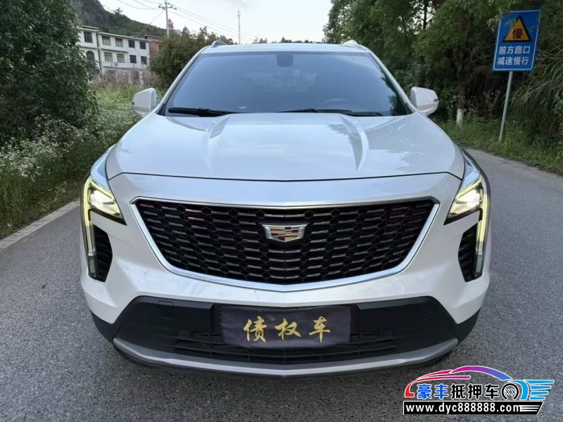 19年凯迪拉克XT4轿车抵押车出售