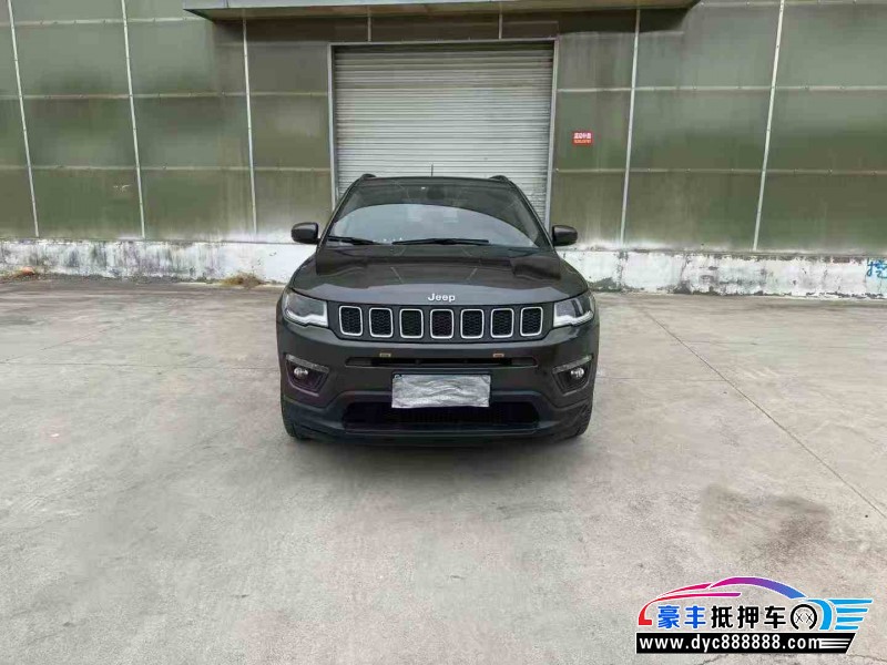 19年Jeep指南者轿车抵押车出售