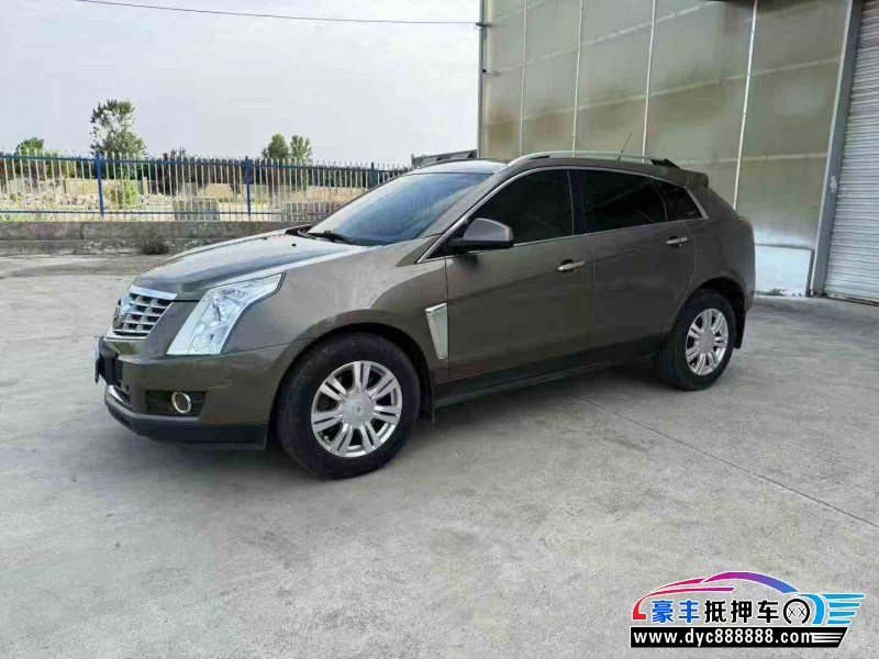 14年凯迪拉克SRX轿车抵押车出售