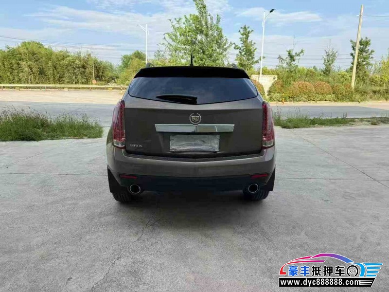 14年凯迪拉克SRX轿车抵押车出售