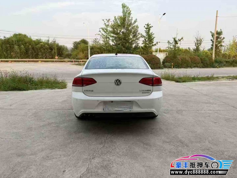 18年大众凌渡轿车抵押车出售