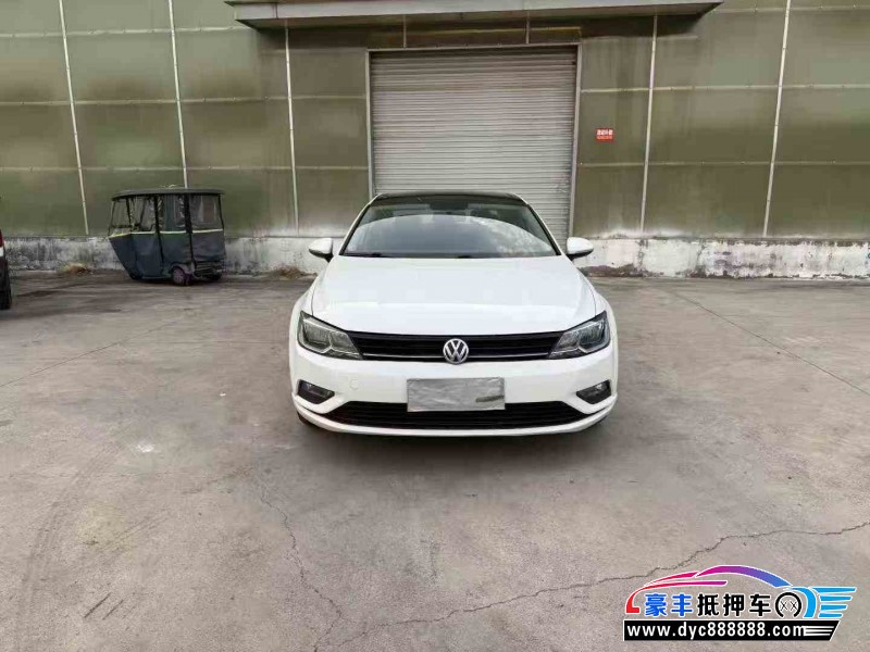 18年大众凌渡轿车抵押车出售