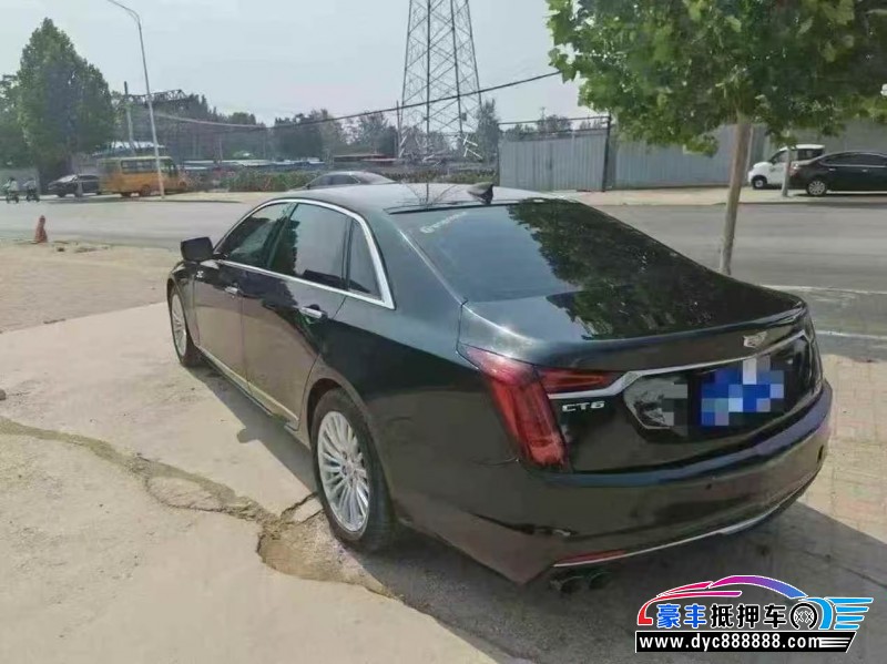 21年凯迪拉克CT6轿车抵押车出售