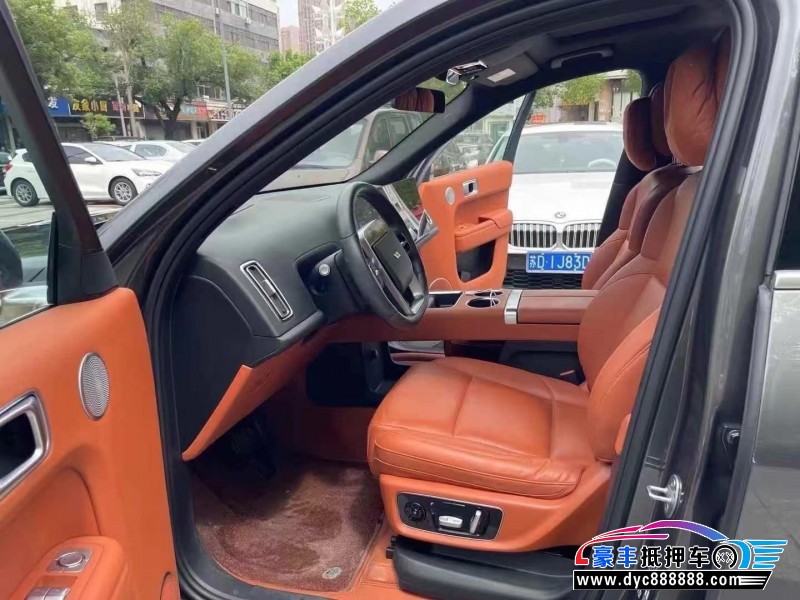 23年理想L8轿车抵押车出售