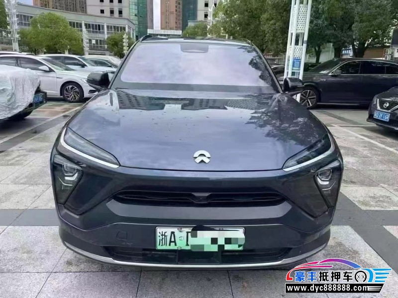 21年蔚来ES6轿车抵押车出售