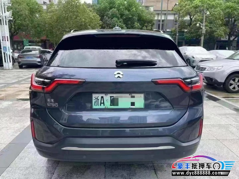 21年蔚来ES6轿车抵押车出售