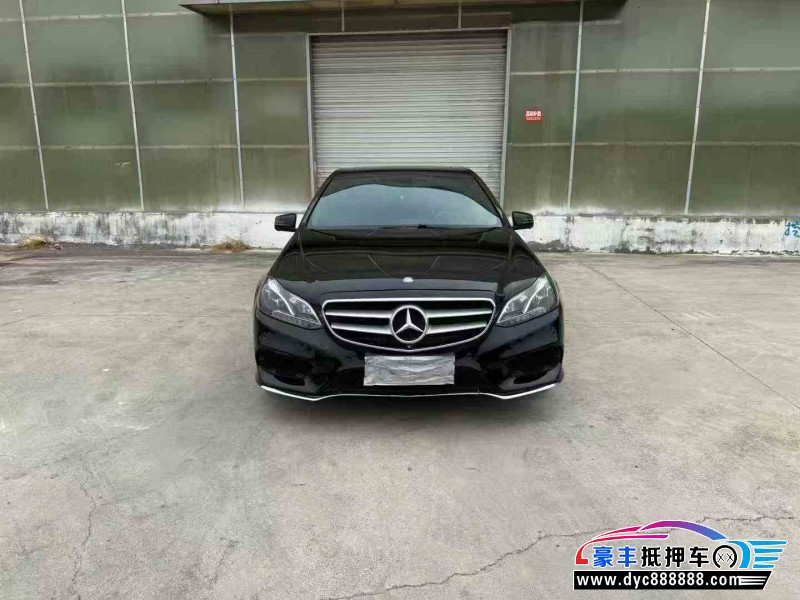 15年奔驰E轿车抵押车出售