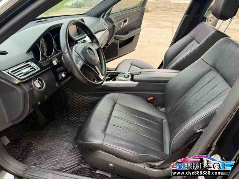 15年奔驰E轿车抵押车出售