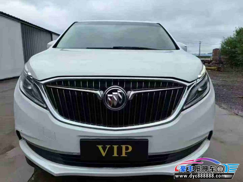 18年别克GL8轿车抵押车出售