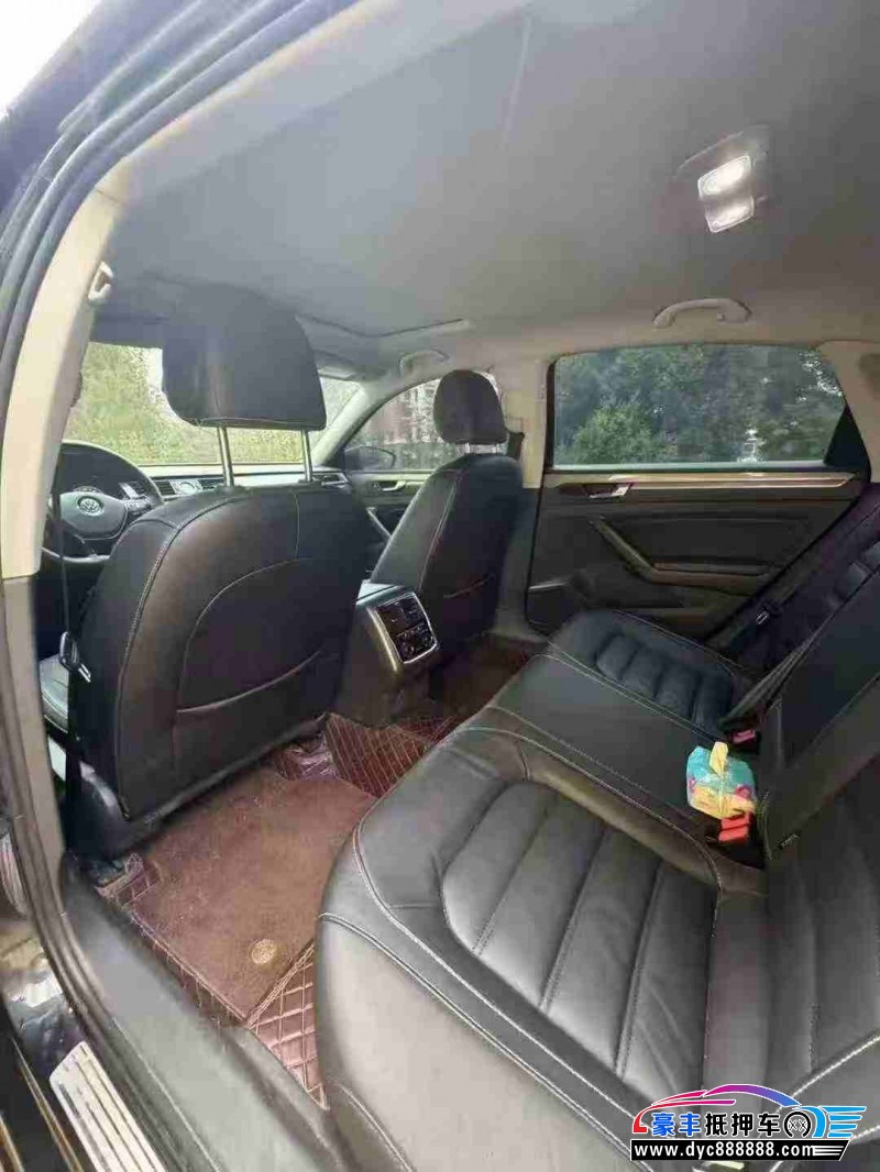 17年大众帕萨特轿车抵押车出售