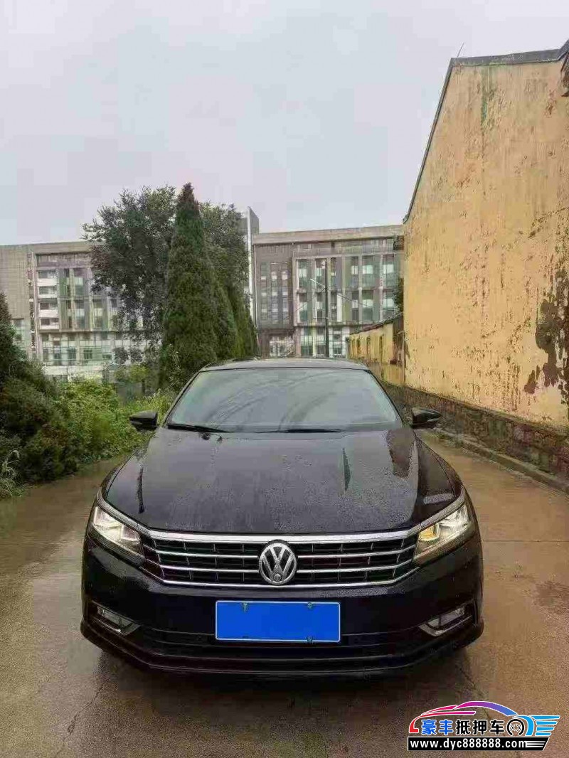17年大众帕萨特轿车抵押车出售