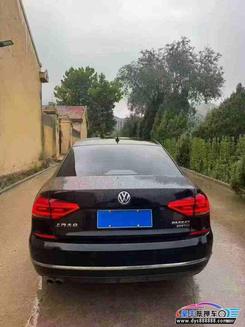 17年大众帕萨特轿车抵押车出售