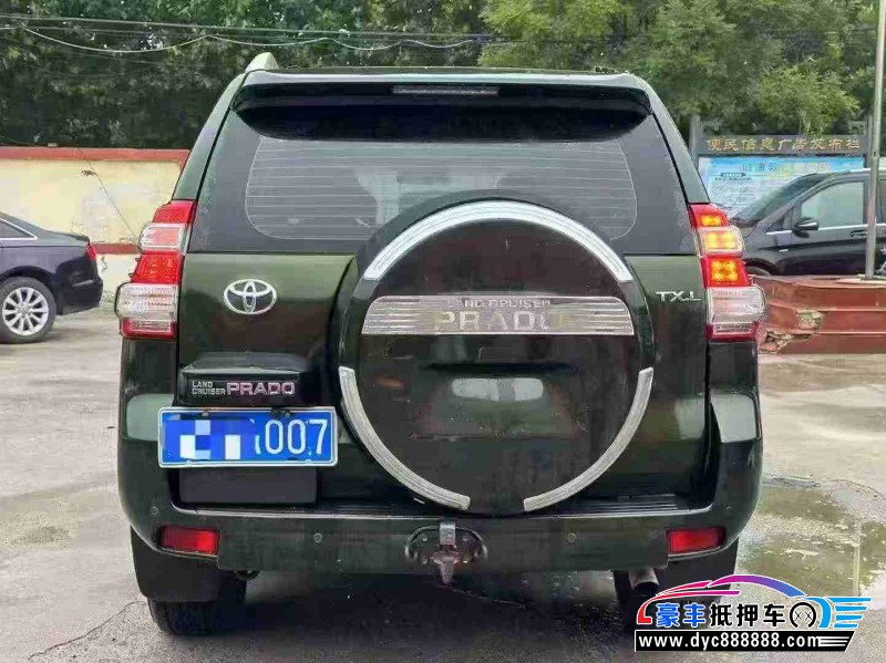 15年丰田普拉多（霸道）轿车抵押车出售