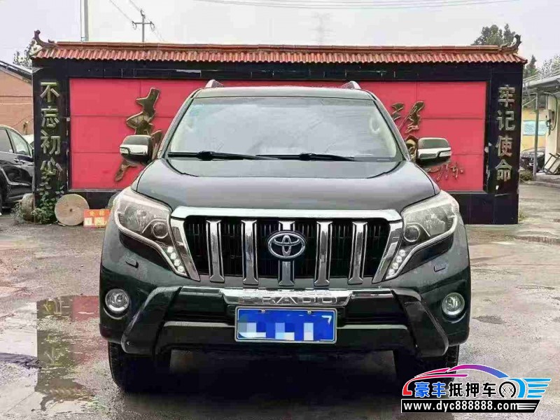 15年丰田普拉多（霸道）轿车抵押车出售