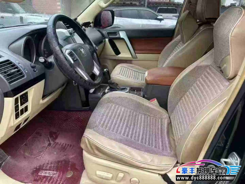 15年丰田普拉多（霸道）轿车抵押车出售