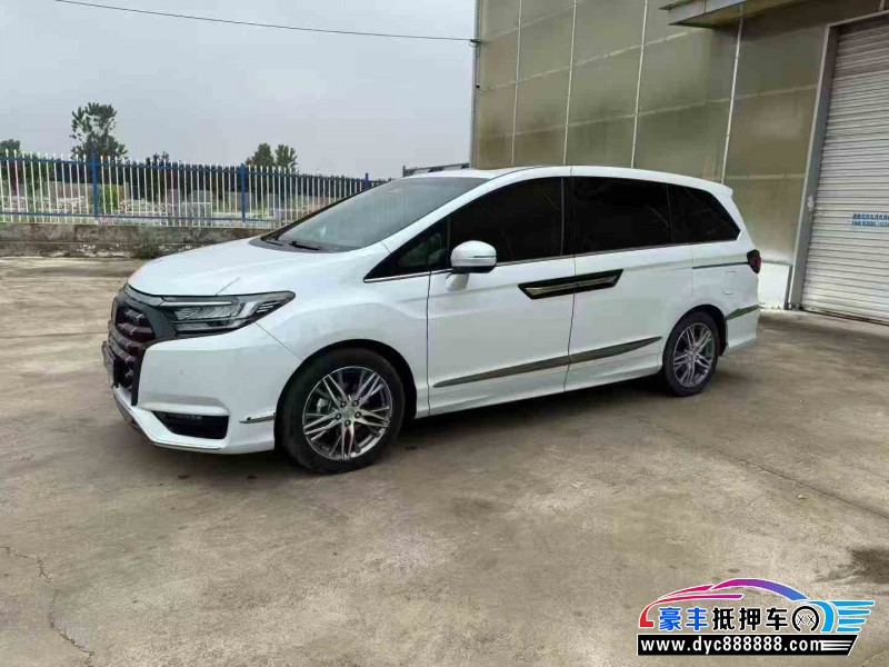 24年本田艾力绅轿车抵押车出售