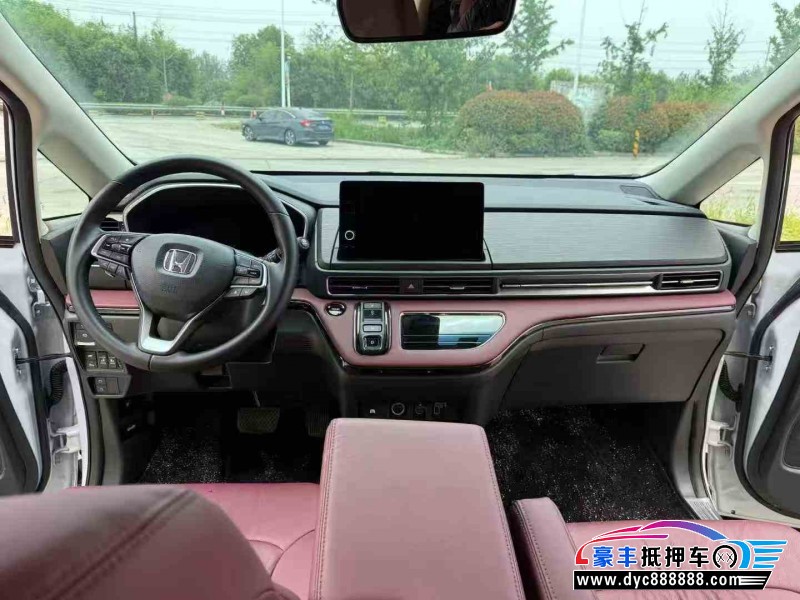 24年本田艾力绅轿车抵押车出售