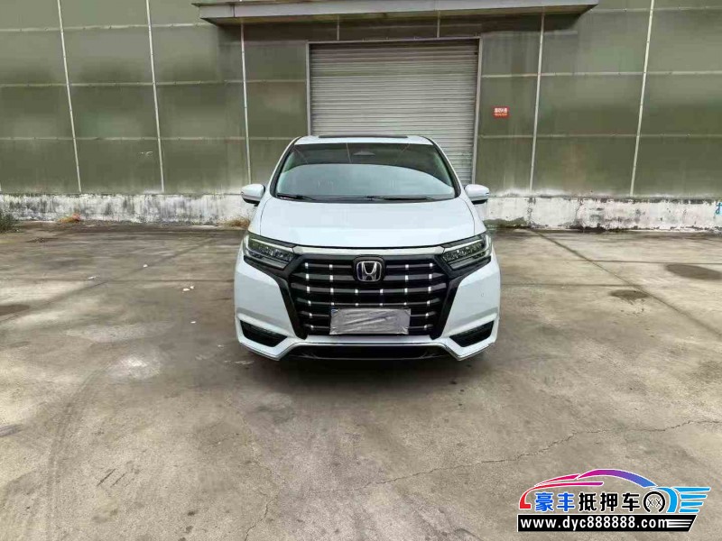 24年本田艾力绅轿车抵押车出售