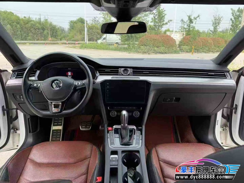 19年大众CC轿车抵押车出售