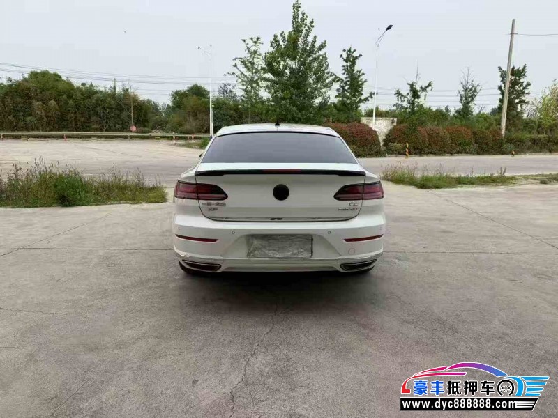 19年大众CC轿车抵押车出售