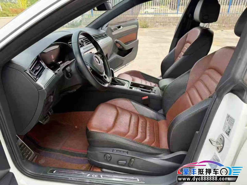 19年大众CC轿车抵押车出售