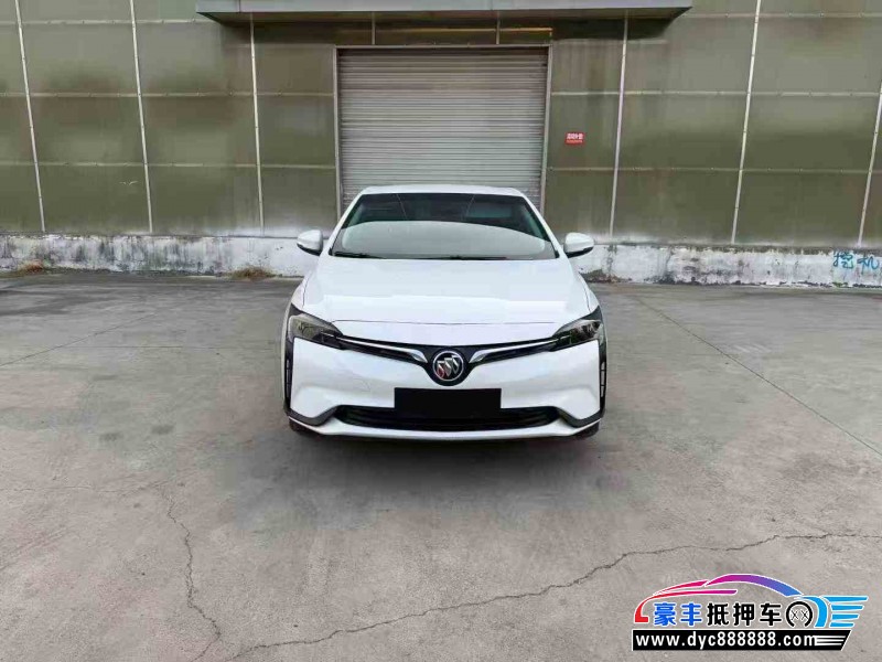 24年别克微蓝轿车抵押车出售