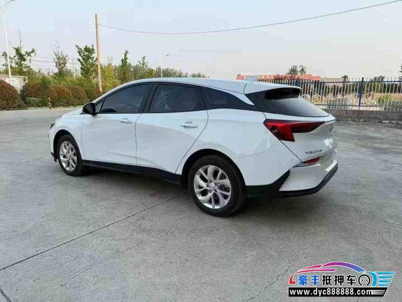 24年别克微蓝轿车抵押车出售