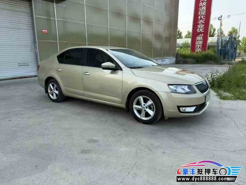 14年斯柯达明锐轿车抵押车出售