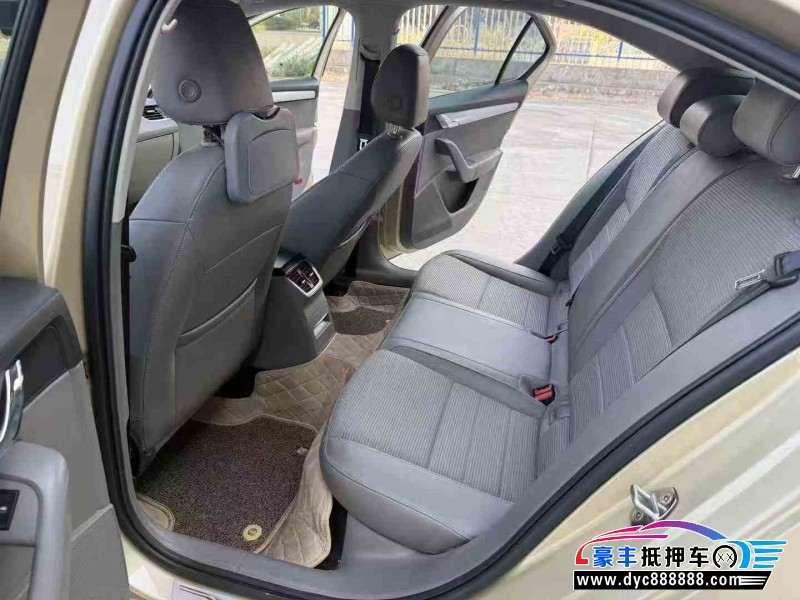 14年斯柯达明锐轿车抵押车出售