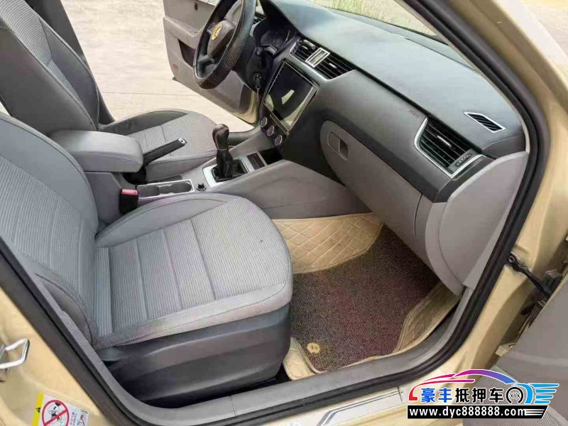 14年斯柯达明锐轿车抵押车出售