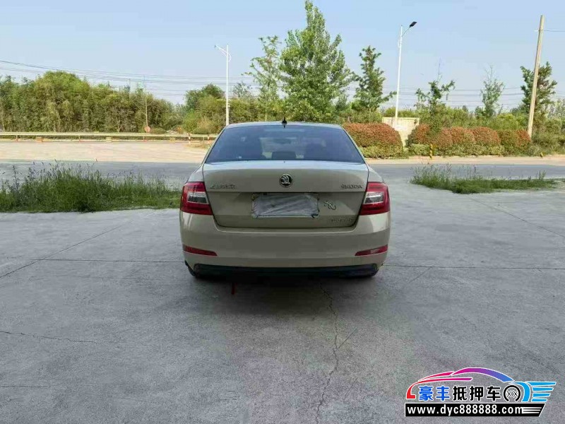 14年斯柯达明锐轿车抵押车出售