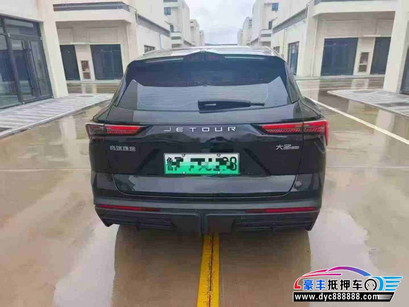 23年捷途大圣轿车抵押车出售