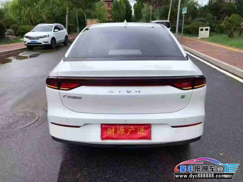 24年传祺埃安轿车抵押车出售