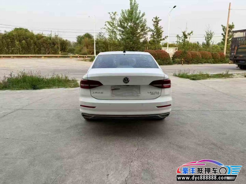 22年大众朗逸轿车抵押车出售