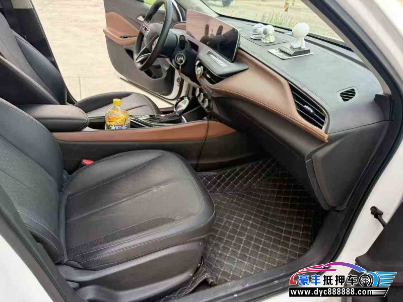 22年别克威朗轿车抵押车出售