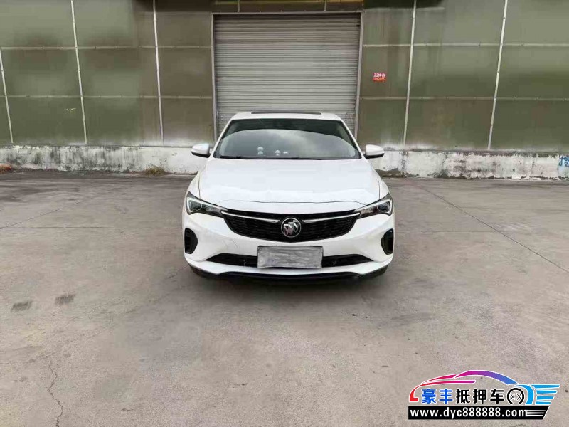 22年别克威朗轿车抵押车出售