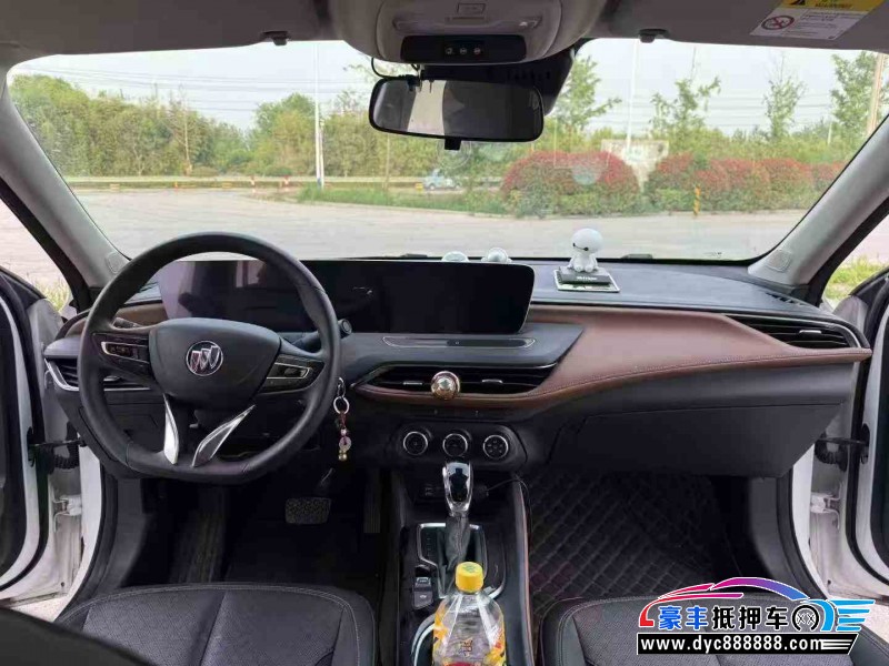 22年别克威朗轿车抵押车出售