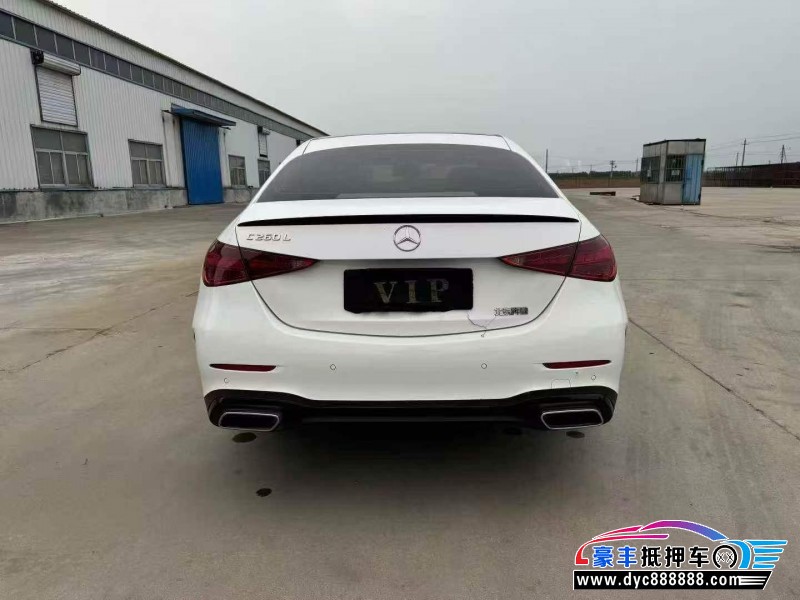 23年奔驰C轿车抵押车出售