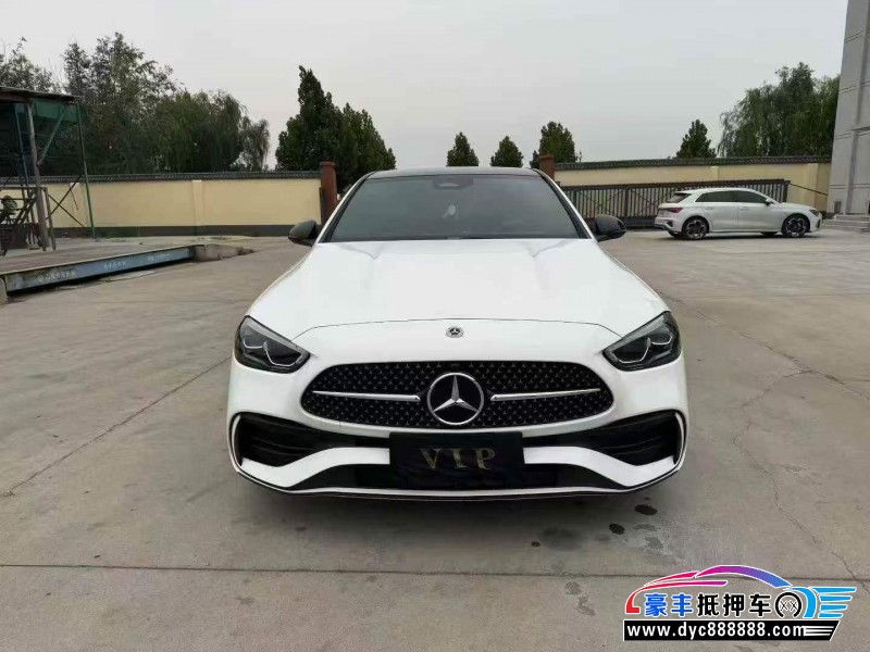 23年奔驰C轿车抵押车出售