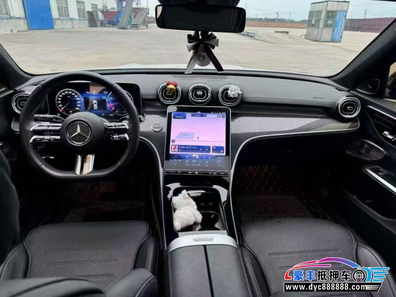 23年奔驰C轿车抵押车出售