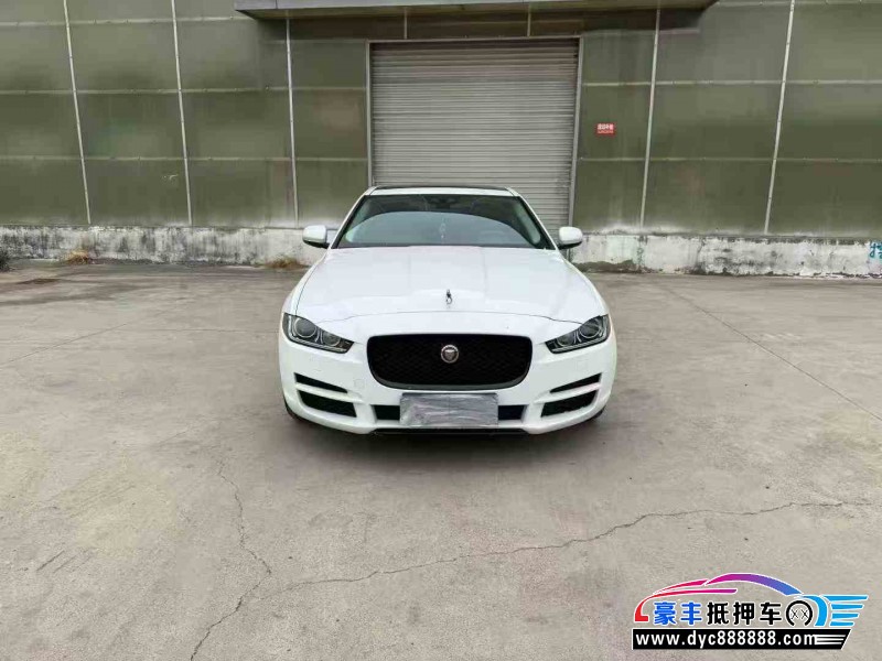 19年捷豹XEL轿车抵押车出售