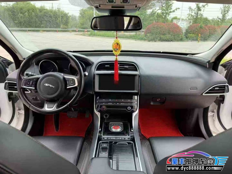 19年捷豹XEL轿车抵押车出售