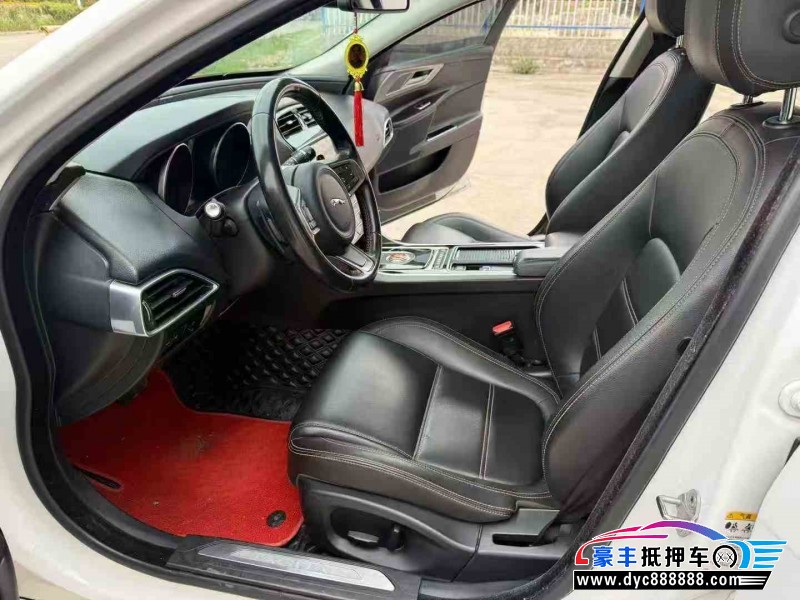 19年捷豹XEL轿车抵押车出售