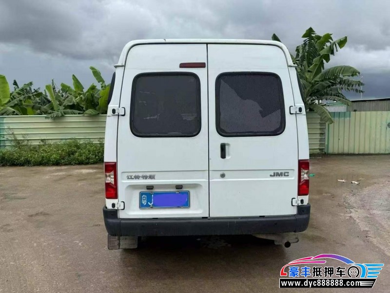 23年江铃特顺轿车抵押车出售