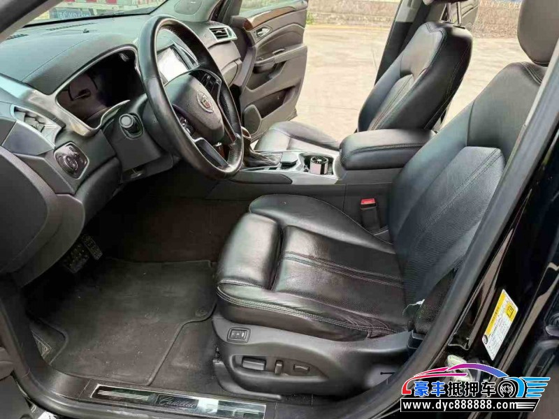 14年凯迪拉克SRX轿车抵押车出售