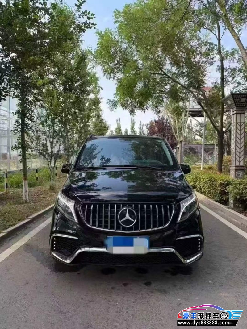 抵押车出售21年奔驰威霆轿车